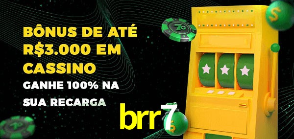 brr7 melhor bônus de depósito